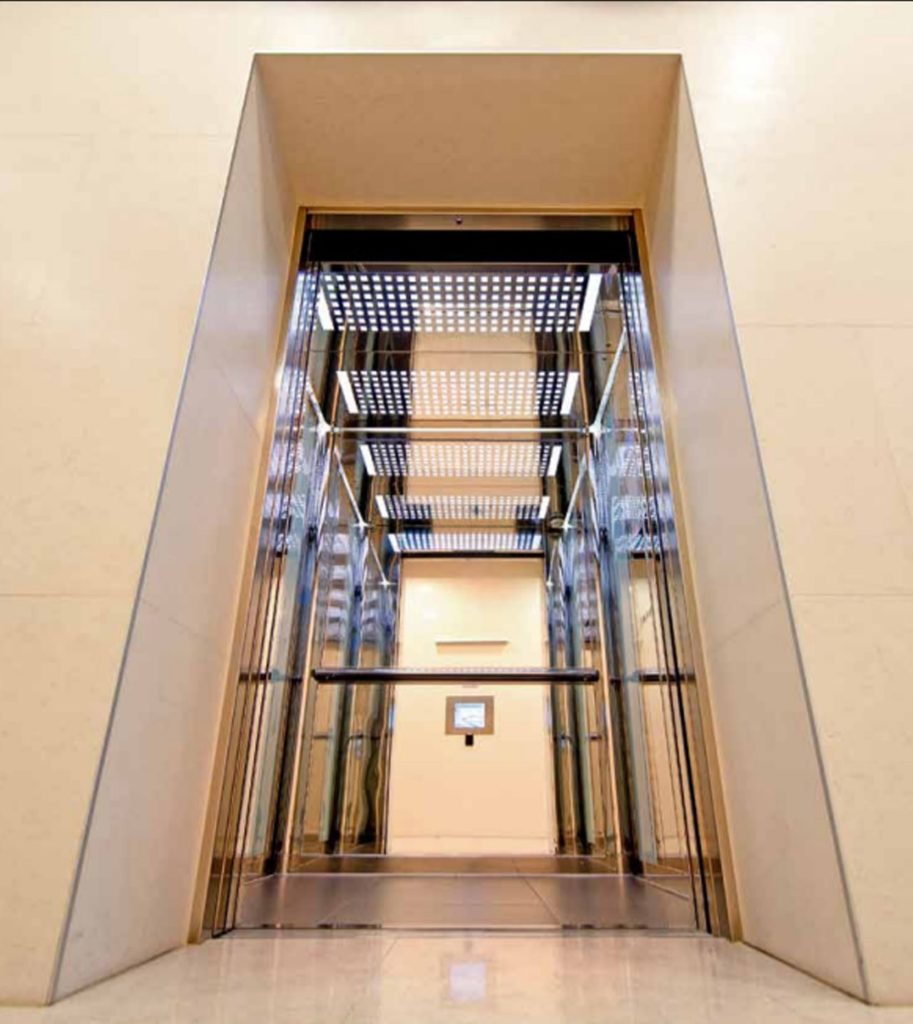 Коттеджный лифт Kleemann